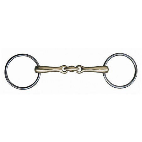 Mordedura de alpaca de doble rotura 14 mm HKM