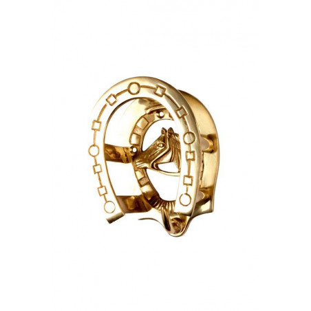 Soporte para brida de latón HKM