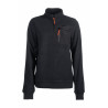 Sudadera Teddyfleece Unisex HKM - Negro