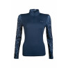 Camiseta funcional Monaco Style HKM - Azul oscuro