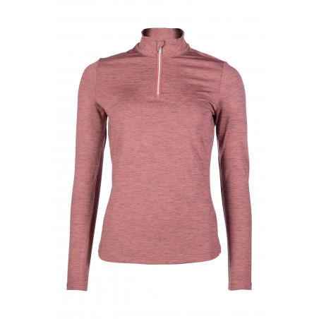 Camiseta funcional Rosewood Melange HKM