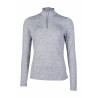 Camiseta funcional Rosewood Melange HKM - Gris