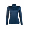 Camiseta funcional Summer Milano HKM - Azul oscuro