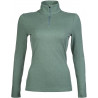 Camiseta funcional Supersoft HKM - Verde oscuro