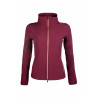Chaqueta softshell Lily HKM - Rojo oscuro
