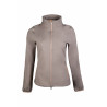 Chaqueta softshell Lily HKM - Marrón barro
