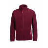 Chaqueta polar Anni HKM - Rojo oscuro