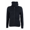 Chaqueta de forro polar Basil HKM - Negro