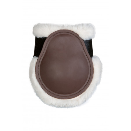 Protectores de menudillos Basic forrados con piel sintética HKM