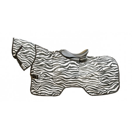 Cubre moscas Zebra para paseos HKM