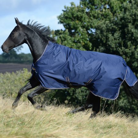 Manta Bucas Irish Turnout Cuello Alto Ligera 50g