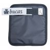 Extensión de pechera Bucas Click'n Go magnética 24 cm - Plata