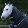 Cubrecuellos Bucas Trot Combi Neck - Negro / blanco