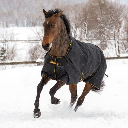 Manta Bucas Irish Turnout Light 50g con cubrecuellos