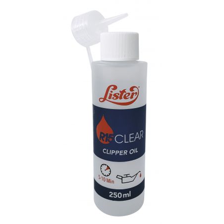 Aceite para esquiladoras Lister R15 250 ml
