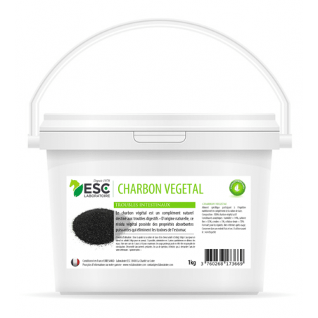 Carbón Vegetal ESC Laboratoire