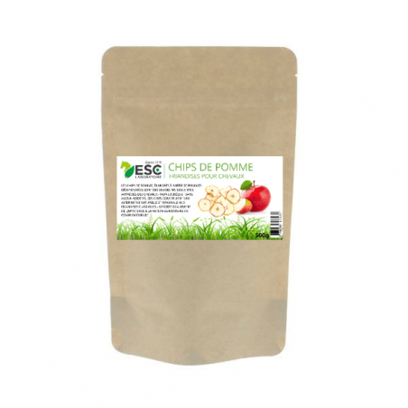 Chips de Manzana Caballo ESC Laboratorio