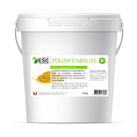 Polen de Abejas 100% Puro ESC Laboratorio