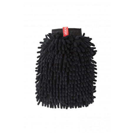 Guante de cepillado de microfibra Horze