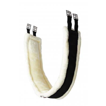 Cincha Kyiv de neopreno con forro sintético no removible Horze