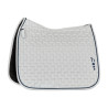 Almofada de sela de adestramento Wicklow Horze - Gris niebla del puerto