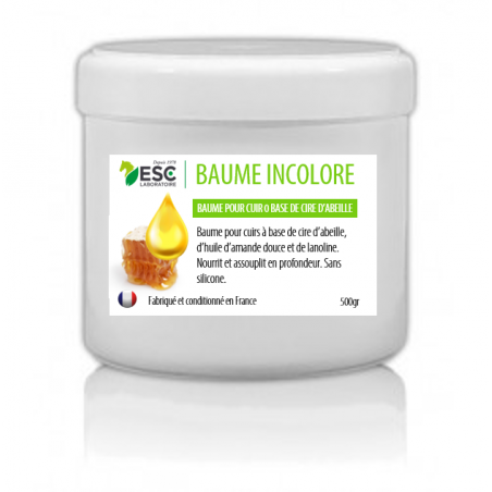 Bálsamo para cuero ESC Laboratoire incoloro nutritivo
