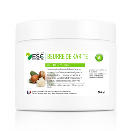 Manteca de Karité ESC Laboratoire