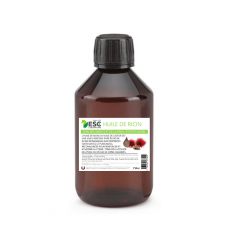 Aceite vegetal de ricino Caballo ESC Laboratorio