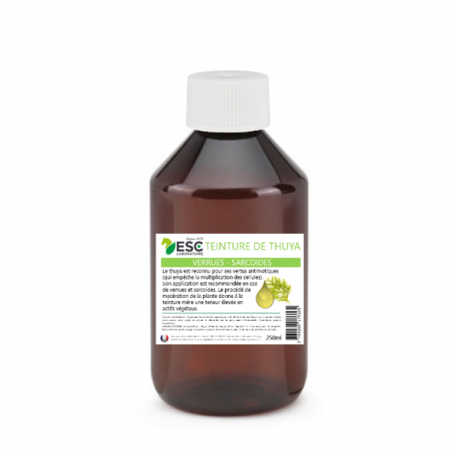 Tintura de Thuya ESC Laboratorio