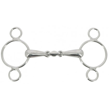 Muserola ajustable Feeling 3 anillas Anatomic