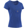 Camiseta Equithème Claire - Azul Mónaco