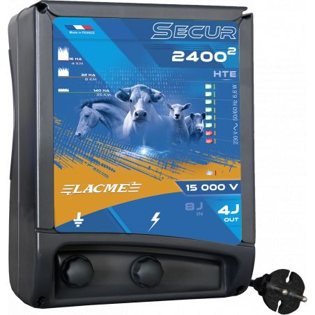Pastor eléctrico Lacmé Secur 2400