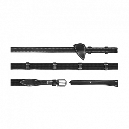 Riendas de tejido 5/8 con 9 pasadores Dy'on Working