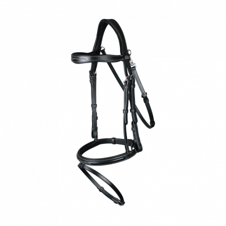 Brida Muserola Combinada Con Mosquetón Dy'on Working