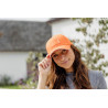 Gorra con logotipo de goma Kentucky - Naranja