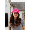 Gorra con logotipo de goma Kentucky - Rosa