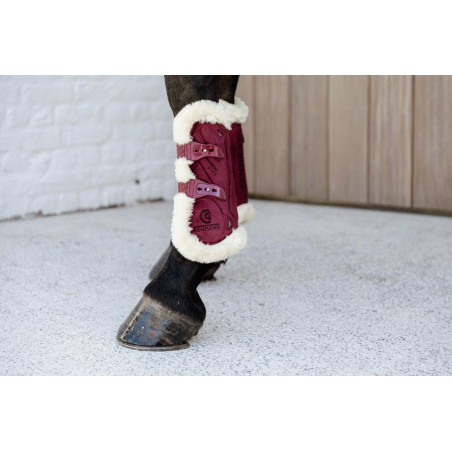 Polainas Bamboo Elástico Terciopelo oveja vegana Kentucky