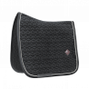 Manta de montar Basic Velvet dressage Kentucky - Negro