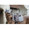 Manta de montar Basic Velvet dressage Kentucky - Gris