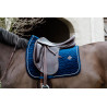 Manta de montar Basic Velvet dressage Kentucky - Azul marino
