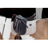 Manta de montar Skin Friendly Velvet jumping Kentucky - Beige