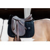 Manta de montar Skin Friendly Velvet jumping Kentucky - Negro
