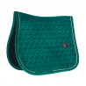 Silla de montar Velvet jumping Kentucky - Verde oscuro