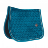 Silla de montar Velvet jumping Kentucky - Esmeralda