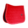 Silla de montar Velvet jumping Kentucky - Roja