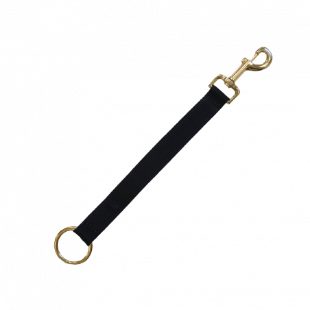 Correa de Sujeción de Nailon con Mosquetón y Anilla Kentucky