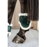 Protectores para menudillo caballos jóvenes Velvet borreguillo vegano Kentucky - Verde oscuro