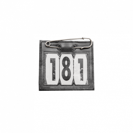 Porta-número de PVC con imperdible Kentucky