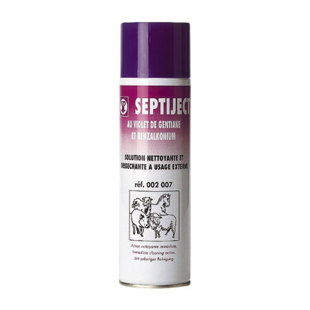 Spray antiséptico Septiject