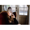 Gorro con pompón Kentucky - Beige
